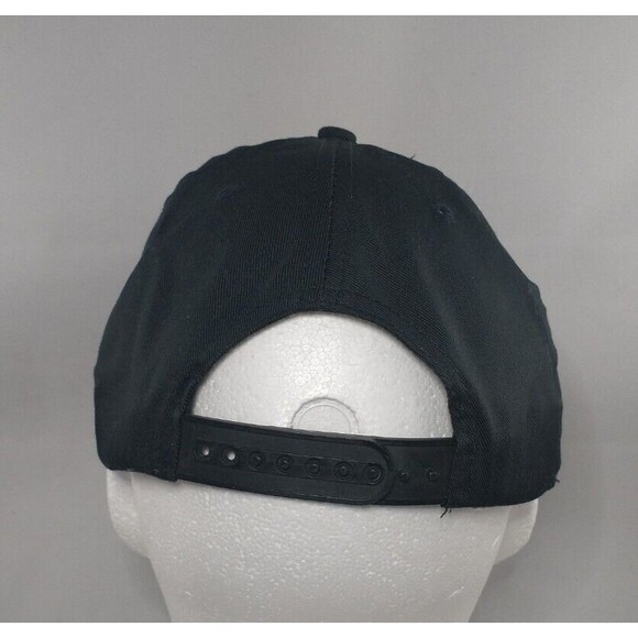 Team Stihl Chainsaws Power Equipment Saw Black Snapback Baseball Cap Hat - Picture 7 of 11